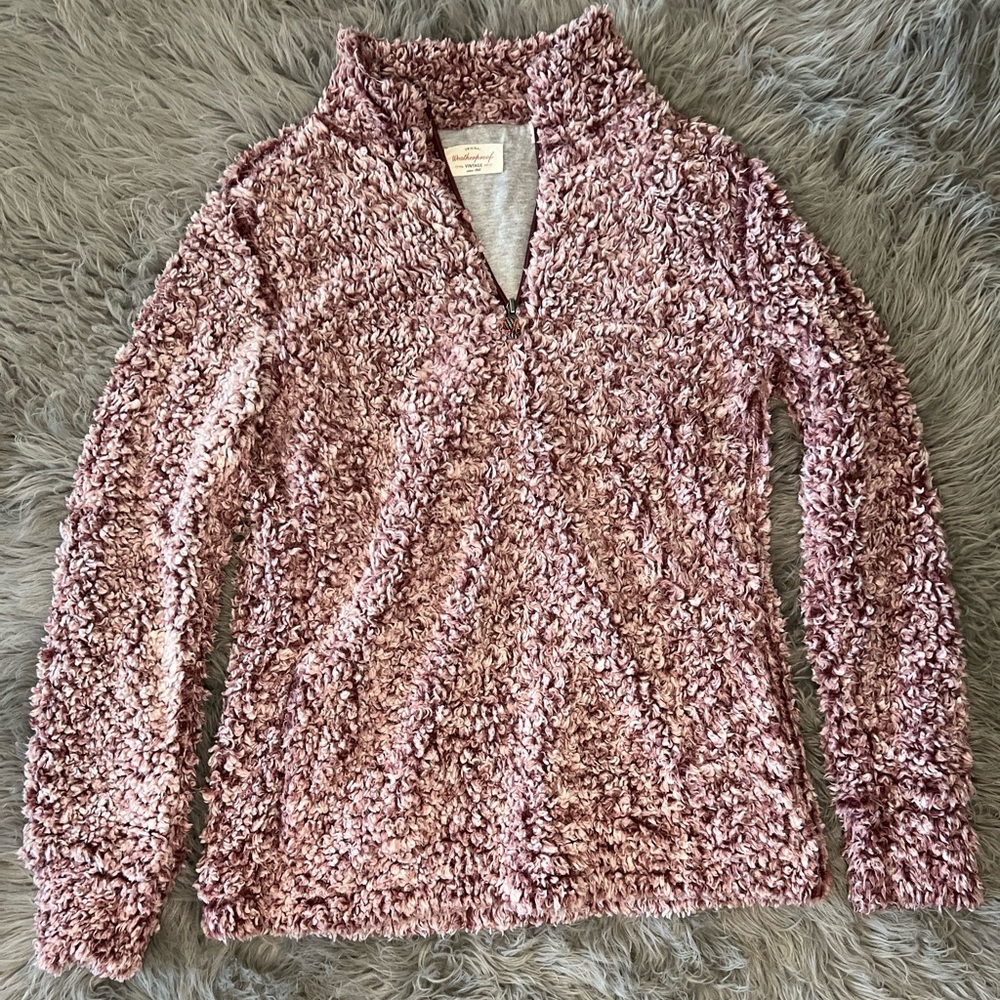 Weatherproof Vintage Sherpa Pullover Jacket